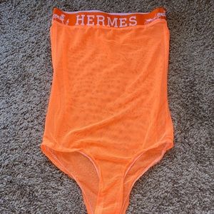 Hermes One Piece (dancer Outfit)